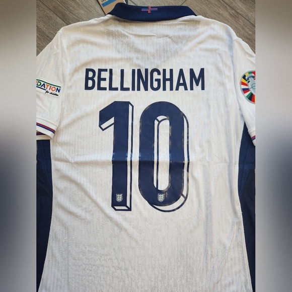 Jersey Team England 2024 Euro Copa - Picture 2 of 9